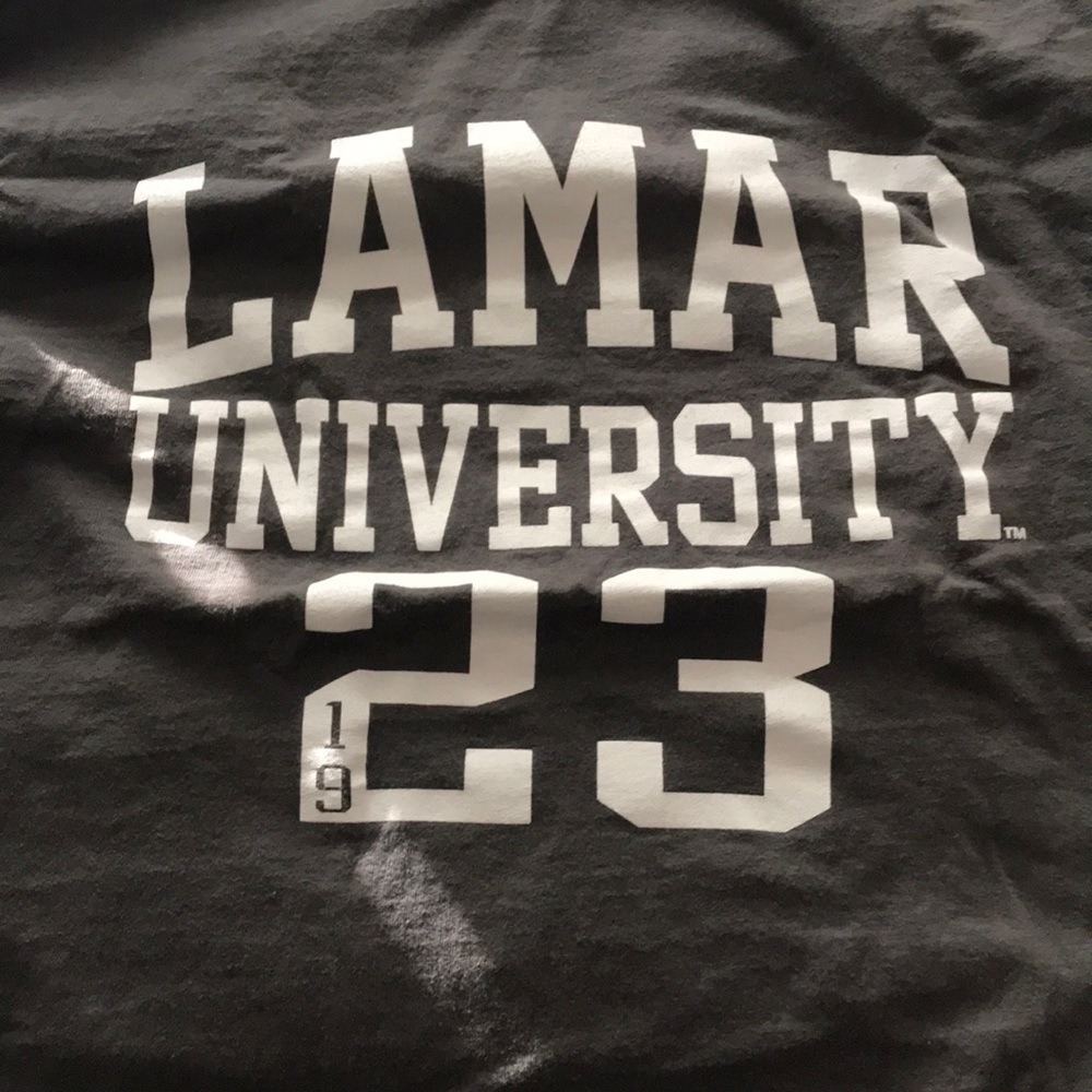 Lamar university shirt